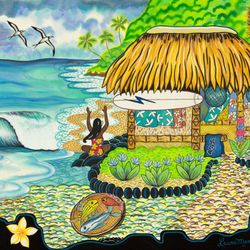 Laura Mango Art Gallery - Giving Thanks
