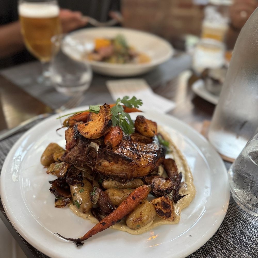 Gunther & Co - Pork chop - Seafood Near Me - Baltimore, Maryland