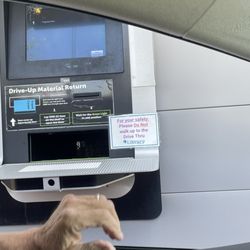 Greenville County Library - Five Forks Branch - When the automatic book return actually works, it's great