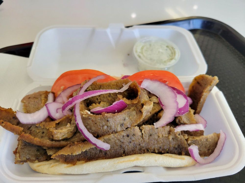 Food from Elias Pita