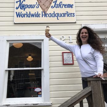 Kapaw's Iskreme - Looking forward to conquering the five flavor double - Ice Cream & Frozen Yogurt Near Me - Coupeville, Washington