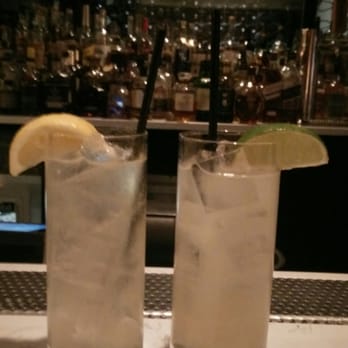 Haven - The Lavender Collins W Gin and Paloma W Tequila drinks at Haven SoHo - Venues & Event Spaces Near Me - Tampa, Florida