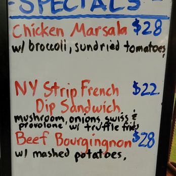 Jordan Street Cafe - Specials - New American Near Me - Brevard, North Carolina