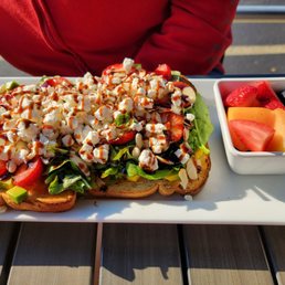 Strawberry Avocado Toast