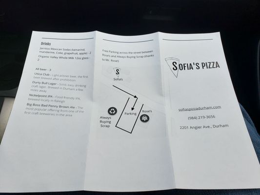 Sofia's Pizza by null