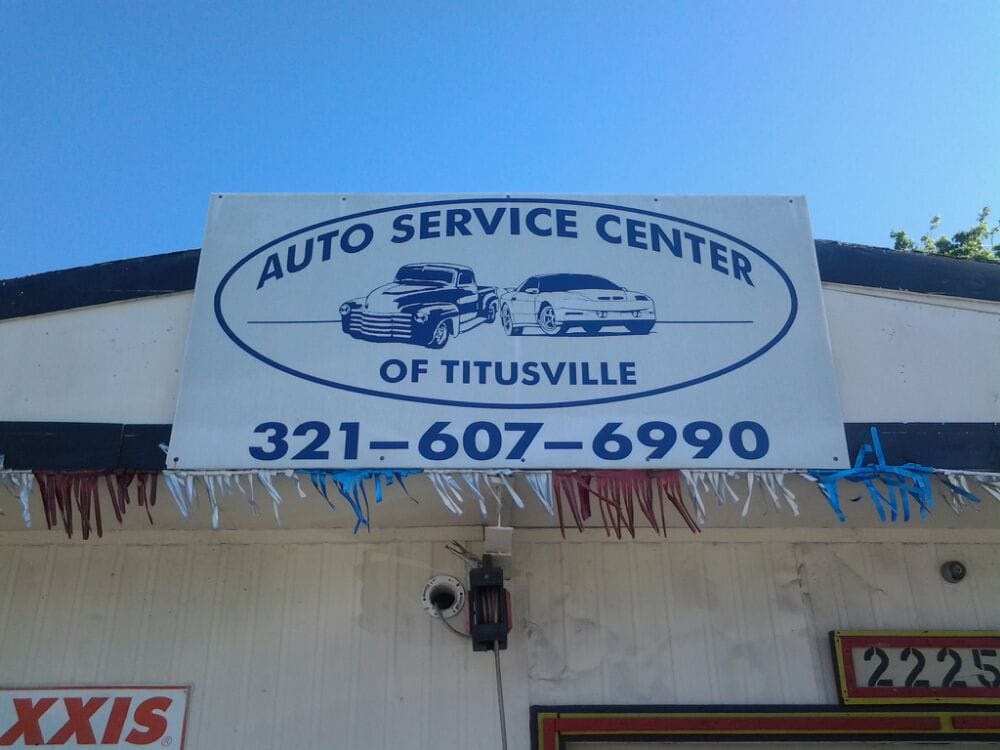 AUTO SERVICE CENTER OF TITUSVILLE Updated August 2024 2225 Garden