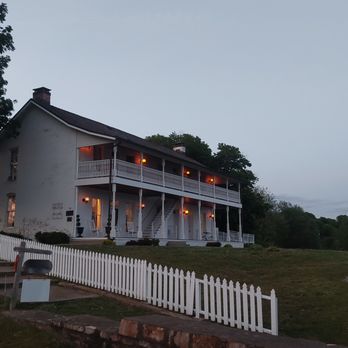 Historic Rose Hotel - Hotel at night - Venues & Event Spaces Near Me - Elizabethtown, Illinois Historic Rose Hotel - Hotel at night - Venues & Event Spaces Near Me - Elizabethtown, Illinois