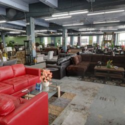 Furniture Mecca - We've got a huge showroom with TONS of furniture!