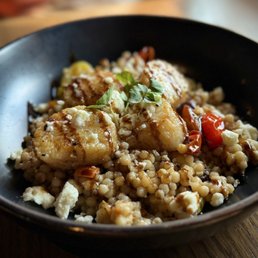 Seared Scallops