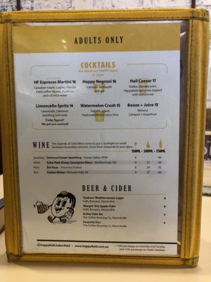 Menu photo 3 Happyfield Haberfield, NSW