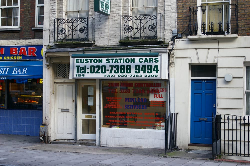 EUSTON STATION CARS 184 Eversholt Street, London, United Kingdom