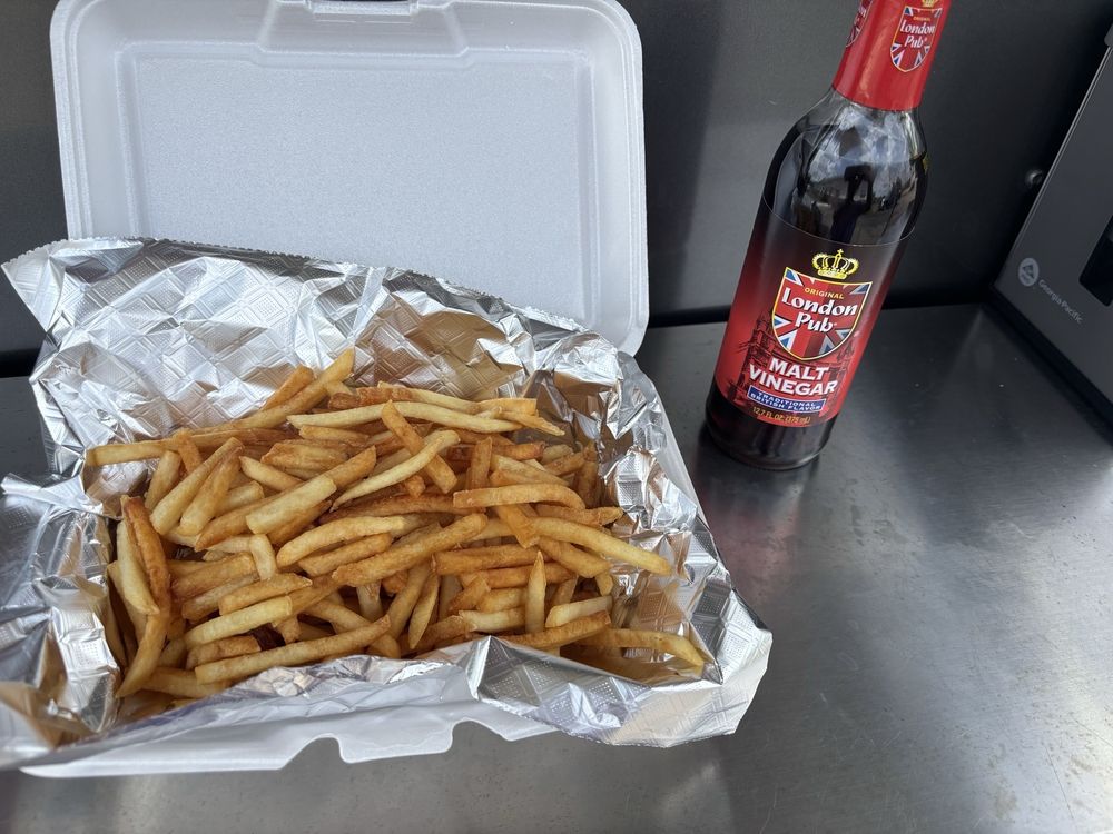 Food from The Dougout