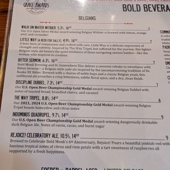 Bold Monk Brewing - Brewpubs Near Me - Atlanta, Georgia