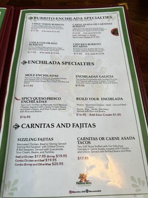 Menu photo 4 Macarios Grill Indio, CA Menu photo 4 Macarios Grill Indio, CA