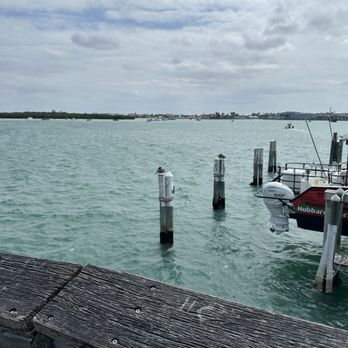 John's Pass - Boats docked - Shopping Centers Near Me - Madeira Beach, Florida