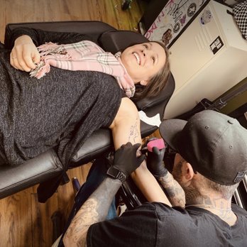 Thor's Hammer and Needle - Zak January 2023 - Tattoo Near Me - Poulsbo, Washington Thor's Hammer and Needle - Zak January 2023 - Tattoo Near Me - Poulsbo, Washington