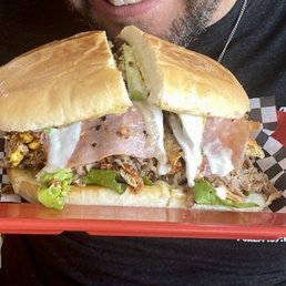 Man!!!! This Cubano Especial was Amazing!!! This place is a little hidden Torta Treasure!!! The waitress was Awesome!