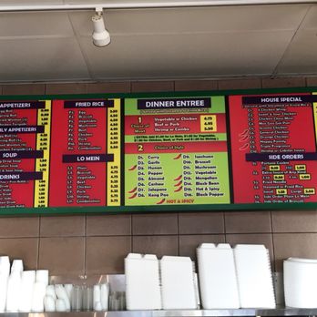 Eggroll Express - Menu - Chinese Near Me - Dallas, Texas