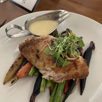 Fleetwood's on Front St - Herb and panko crusted mahi-mahi - New American Near Me - Lahaina, Hawaii Fleetwood's on Front St - Herb and panko crusted mahi-mahi - New American Near Me - Lahaina, Hawaii