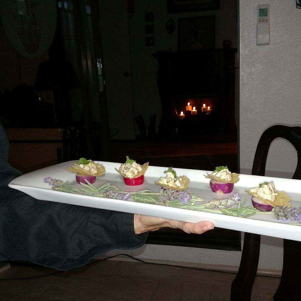 Culinary Concepts - Little mouthful over perfect parmesan crisp full of amazing flavors - Caterers Near Me - San Diego, California Culinary Concepts - Little mouthful over perfect parmesan crisp full of amazing flavors - Caterers Near Me - San Diego, California