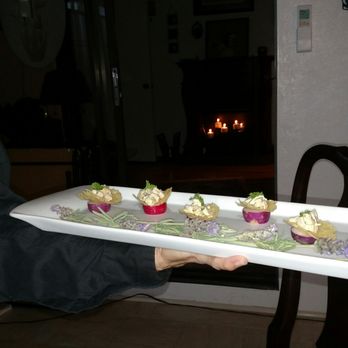 Culinary Concepts - Little mouthful over perfect parmesan crisp full of amazing flavors - Caterers Near Me - San Diego, California