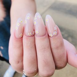 Main Street Nails & Spa - Beautiful design and perfect shape