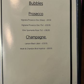 All About Eve - Menu - Pubs Near Me - London, XGL All About Eve - Menu - Pubs Near Me - London, XGL