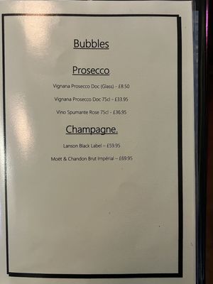 Menu photo 7 All About Eve London, XGL Menu photo 7 All About Eve London, XGL