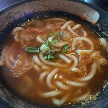 Rice Junky - Kimchi Udon - Pubs Near Me - Santa Clara, California