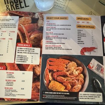 Hook & Reel Cajun Seafood & Bar - Cajun/Creole Near Me - Orange, Connecticut Hook & Reel Cajun Seafood & Bar - Cajun/Creole Near Me - Orange, Connecticut