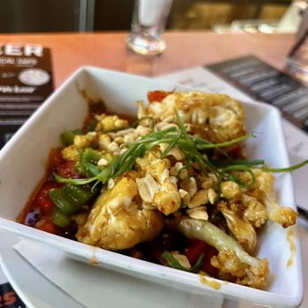 City Works - KUNG PAO CAULIFLOWER - Sports Bars Near Me - Schaumburg, Illinois