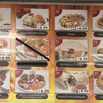 Mariela's Taco - Orders 19-35 with prices as of 9/2023 - Mexican Near Me - Los Angeles, California Mariela's Taco - Orders 19-35 with prices as of 9/2023 - Mexican Near Me - Los Angeles, California