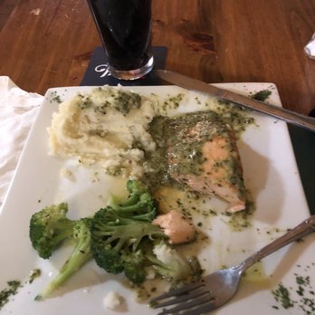 Mannion's Pub & Restaurant - Ok, so I wasn't planning on posting a review until I was half way through the magical salmon and sides that had inflexible flavor. - American Near Me - Somerville, New Jersey