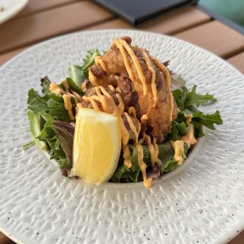 Lira - Fried Octopus - New American Near Me - Campbell, California