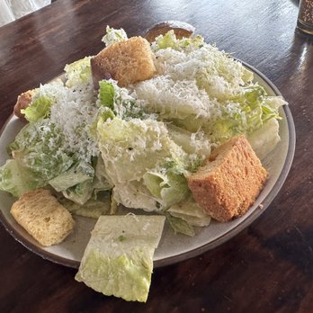 Black Cow Chophouse - Caesar Side Salad - Steakhouses Near Me - Charlottesville, Virginia