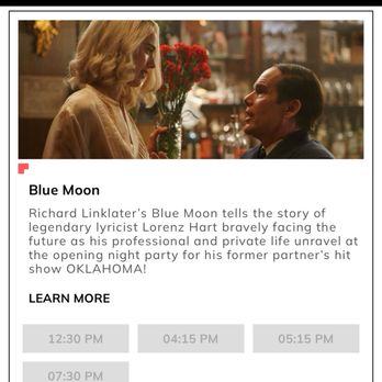 The Bellevue Theatre - Ethan Hawke was excellent as American Lyricist Lorentz Hart in "Blue Moon". - Cinema Near Me - Montclair, New Jersey The Bellevue Theatre - Ethan Hawke was excellent as American Lyricist Lorentz Hart in "Blue Moon". - Cinema Near Me - Montclair, New Jersey