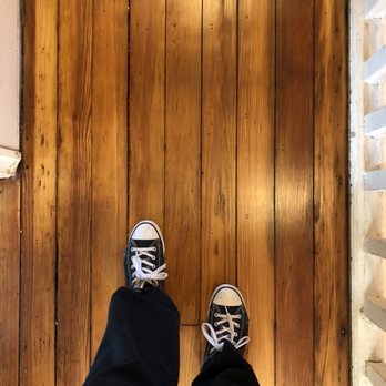 DB Genesis Hardwood Flooring - NOT REFINISHED BY THIS COMPANY! This company told us these floors were not worth refinishing & tried to up sell & scare us to get new floors - Flooring Near Me - Kensington, Maryland