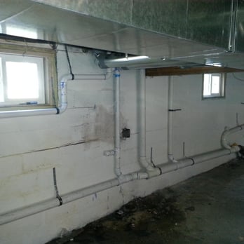 Mayo's Plumbing LLC - first 3 " line for the second floor  , second line 2" for K S , third line 3" for first floor , fourth line for washer yet to... - Plumbing Near Me
