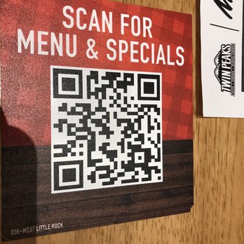 Twin Peaks - Menu scan. - Sports Bars Near Me - Little Rock, Arkansas Twin Peaks - Menu scan. - Sports Bars Near Me - Little Rock, Arkansas