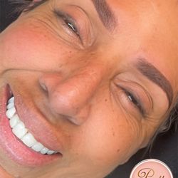 The Pretty Parlor by Jenn - Ombré Brows
