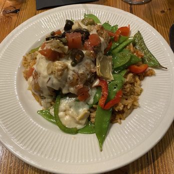 Wildfire - My bacon wrapped chicken cordon bleu - American Near Me - Georgetown, Texas
