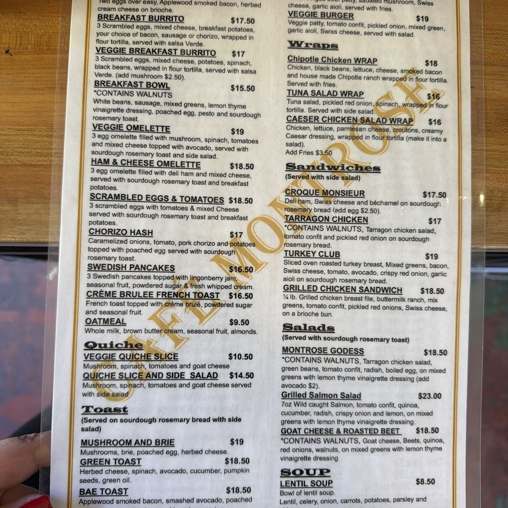 Café Montrose - Cafes Near Me - Glendale, California Café Montrose - Cafes Near Me - Glendale, California