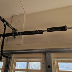 Homestead Garage Door - Broken Spring Repair