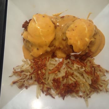 Scramble, a breakfast & lunch joint - I switched the ham for chorizo... Holy.. wow, this is amazing!! - Breakfast & Brunch Near Me - Phoenix, Arizona