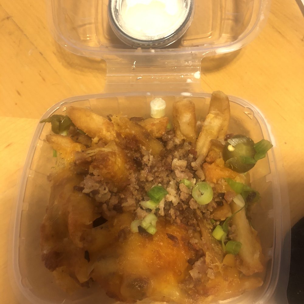 Texas Cheese Fries - Half