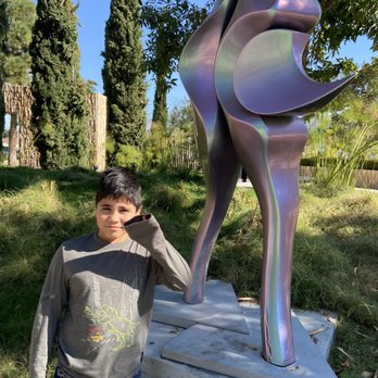 Cerritos Sculpture Garden - Hi - Public Art Near Me - Cerritos, California