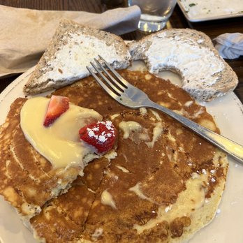 First Watch - Lemon ricotta pancakes almost gone - Breakfast & Brunch Near Me - Lake Mary, Florida First Watch - Lemon ricotta pancakes almost gone - Breakfast & Brunch Near Me - Lake Mary, Florida