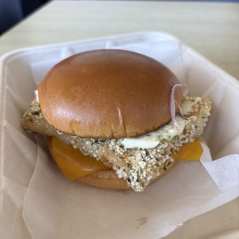 Bopomofo Cafe - Nori Fish Sandwich - Bubble Tea Near Me - San Gabriel, California