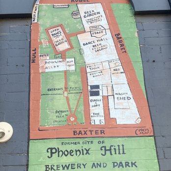 Former Phoenix Hill Mural - Public Art Near Me - Louisville, Kentucky Former Phoenix Hill Mural - Public Art Near Me - Louisville, Kentucky