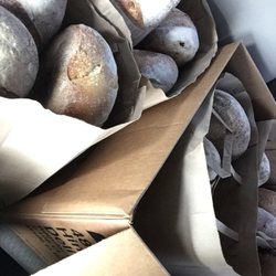 Miami Courier Express - Special bread delivery from West Palm Beach to Miami for an event